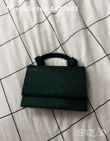 Бляскава чанта на Zara, снимка 3 - Чанти - 52922034