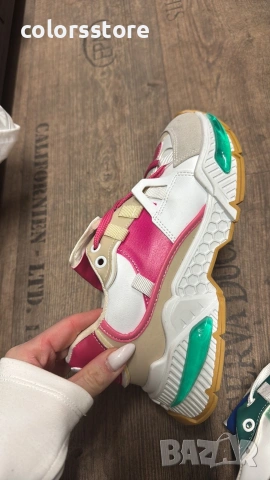 Дамски маратонки D&G/BR264, снимка 2 - Маратонки - 53874877