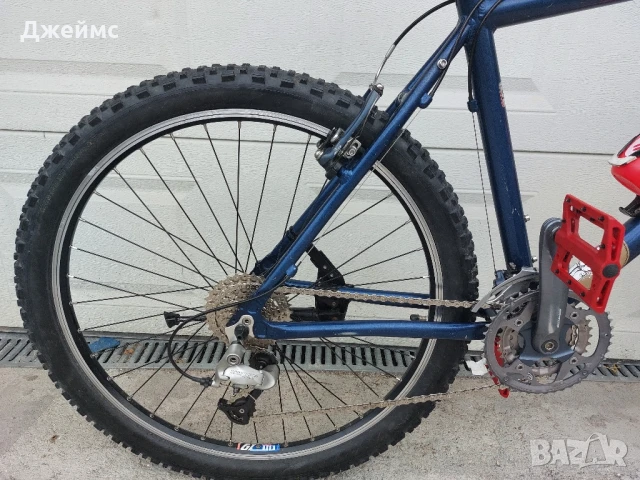 Планински алуминиев велосипед EXOTIC , снимка 14 - Велосипеди - 51054035