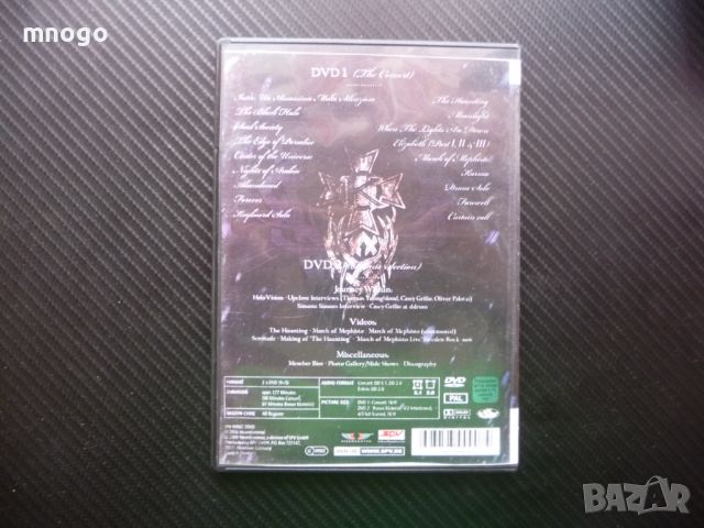 Kamelot DVD хеви метъл видео дискове концерт металисти музика, снимка 3 - DVD дискове - 46626484