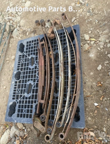 Кардани,мостове,шенкели,ресори от Iveco Daily 35C 35S 1995-2006, снимка 3 - Части - 53891861