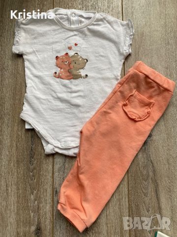 Дрешки за момиче 3/6м. В отлично състояние! , снимка 2 - Комплекти за бебе - 45467606