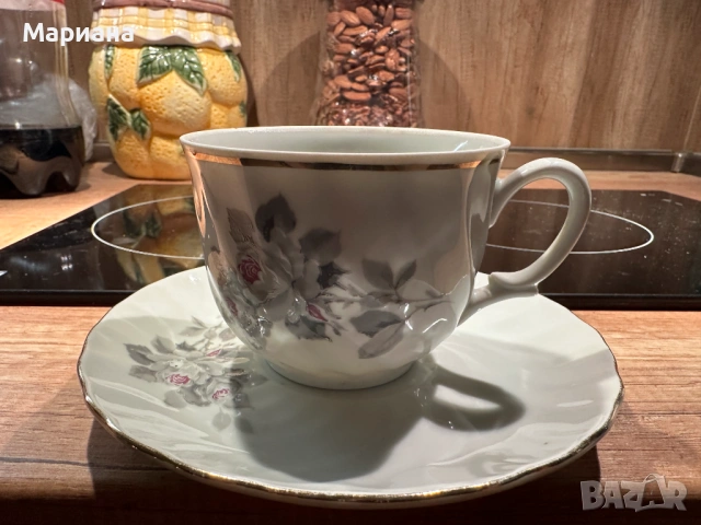Продавам нов порцеланов сервиз за чай, снимка 2 - Сервизи - 53587320