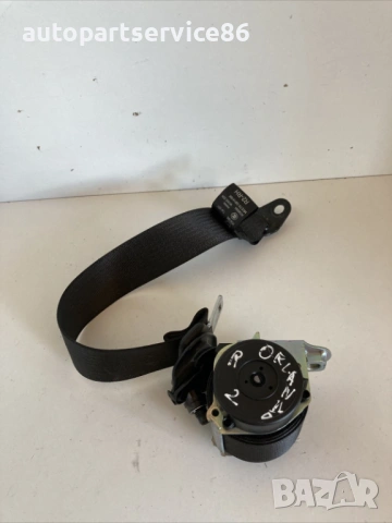 Колан за задна дясна седалка за Chevrolet Orlando (2011) 13365261
