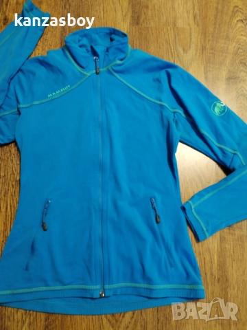 Mammut Aconcagua Light Jacket - страхотно дамско горнище С , снимка 6 - Спортни екипи - 52666133