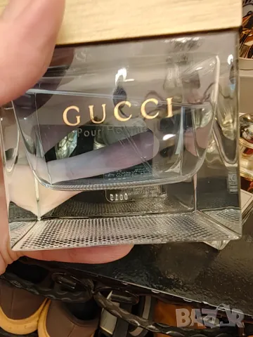 Gucci por homme ll Рядък Спрян от производство, снимка 3 - Мъжки парфюми - 47570847