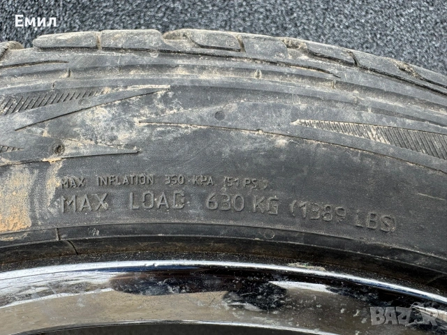 Джанти 18 цола Баракуда, снимка 4 - Гуми и джанти - 53096439