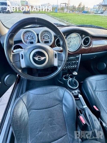 Продавам Mini ONE 1.6 бензин 90-кс 2005г, снимка 9 - Автомобили и джипове - 52003254