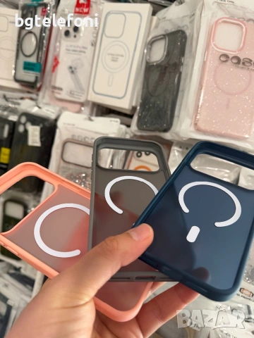 iPhone 17 Pro , iPhone 17 Pro Max Magsafe гърбове, снимка 6 - Калъфи, кейсове - 53952921