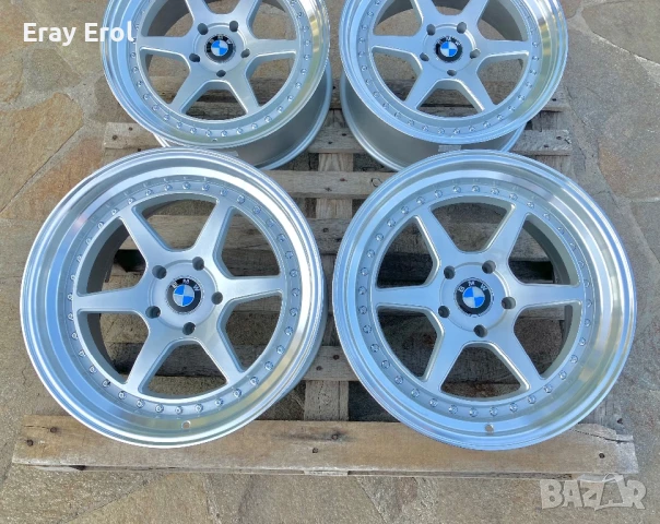 Нови 18 джанти 5х120 Спорт пакет BMW E60 E39 E34 E65 E38 E32 E63 БМВ 5x120, снимка 5 - Гуми и джанти - 50529915