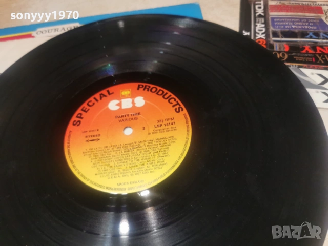 PARTY TIME 2801262200, снимка 10 - Грамофонни плочи - 53262918