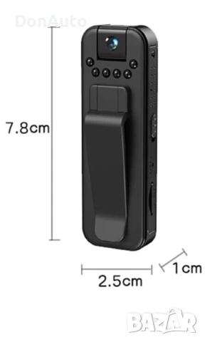 Портативна камера с видео рекордер, снимка 7 - Аксесоари и консумативи - 53135991