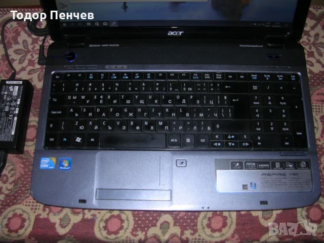 Acer Aspire 5740G - Core i3, 4 GB RAM, 500 GB HDD, снимка 10 - Лаптопи за дома - 46320239