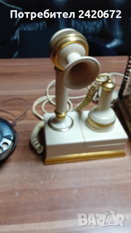 малка колекция ретро телефони, снимка 10 - Колекции - 53365512