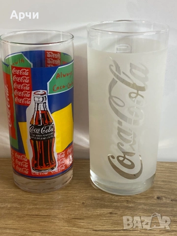Колекционерски чаши на Кока Кола, снимка 7 - Други ценни предмети - 53535683