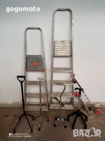 Канадка, патерици, патерица, канадки, бастун, проходилка, количка, ролатор , снимка 17 - Патерици - 47738498