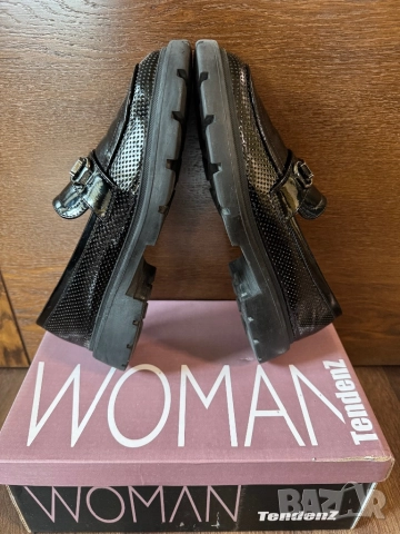 Лоуфъри / мокасини Tendenz, 39 номер, снимка 5 - Дамски ежедневни обувки - 52095763