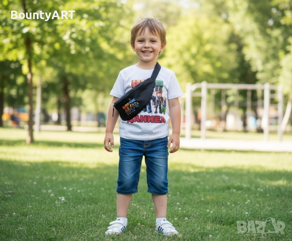 Персонализиран детски комплект Роблокс, снимка 3 - Раници - 50226378