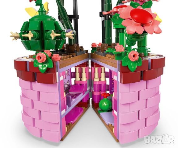 LEGO® Disney Princess™ 43237 - Саксия на Изабела, снимка 5 - Конструктори - 45544323