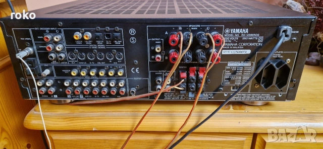 Ресивър Yamaha RX-V596 RDS, снимка 6 - Ресийвъри, усилватели, смесителни пултове - 53246080