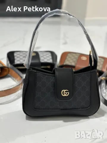 Дамска малка чанта Gucci , снимка 2 - Чанти - 49214190