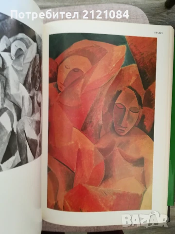 Peinture D'Europe Occidentale des XIX-XX de l'Ermitage, снимка 7 - Специализирана литература - 50539527