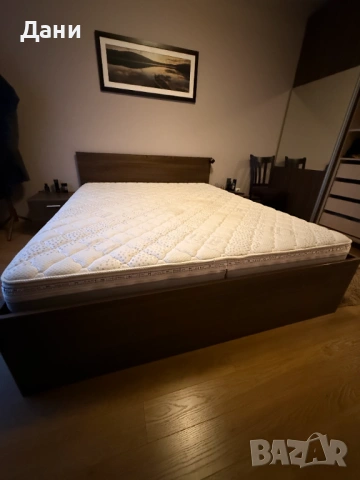 Двулицев матрак Нани Сирена Мемори, снимка 5 - Матраци - 54233434