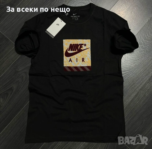 Nike Мъжка Тениска👕Мъжка Блуза С Къс Ръкав - Различни Цветове Код Bal Style10, снимка 4 - Тениски - 53641992