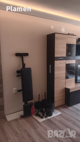 Комплект за фитнес тренировки, снимка 2 - Фитнес уреди - 54153746