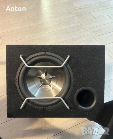 бас каса Clarion 10", снимка 3 - Тонколони - 54059478