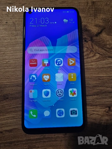Huawei P40 Lite E | 8 ядрен | 4GB RAM | 64GB | 2020 година | 4000 mAh | Android: 10 / EMUI: 10.1.0, снимка 2 - Huawei - 54000950