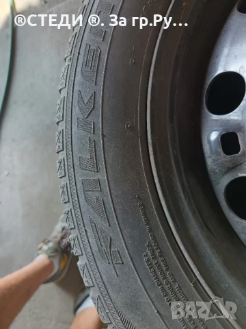 джанти с гуми 5 х 100 15 цола , снимка 5 - Гуми и джанти - 50778309