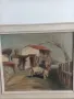 Стара маслена картина , снимка 1