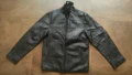 STONE HARBOUR REAL Leather Jacket Размер S яке естествена кожа 12-67, снимка 1