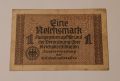 1 марка Германия 1940  - 1944 Третият Райх Банкнота от Втората световна война , снимка 1