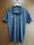 Nike Dri-Fit Polo оригинална сива тениска поло фланелка размер L , снимка 1