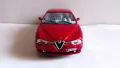 Alfa Romeo 156 Bburago Made in Italy - Мащаб 1:24, снимка 8