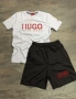 Stone Island Мъжки Летен Екип Тениска И Къси Панталонки👕🩳Мъжки Къс Комплект - 5 Цвята Код NGHSP90, снимка 1