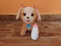 Furreal Friends интерактивно куче на Hasbro с шише, снимка 2