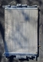 Интеркулер / Воден радиатор / Перка охлаж Рено Гранд Сценик / Renault Grand Scenic II 1.9 dci 130к.с, снимка 5