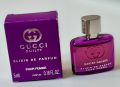 Парфюм Gucci Guilty Elixir De Parfum Pour Femme, дамски парфюмен екстракт, 5 мл , снимка 1 - Дамски парфюми - 45285425