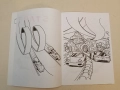 A4 HOEWHEELS. Coloring book, снимка 4