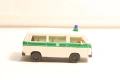 HERPA H0 1/87 VW T3 TRANSPORTER POLICE ПОЛИЦИЯ КОЛИЧКА, снимка 3