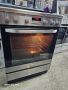 готварска печка с индукционни котлони Electrolux , снимка 1 - Печки, фурни - 45707101