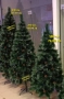 Елха/Изкуствена коледна елха/Елха с шишарки и бели връхчета , снимка 4