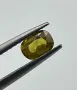 Естествен жълт Сфен 1.07ct. - Русия, снимка 4