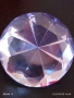 Преспасие от кристално стъкло с форма на диамант много красиво 48997, снимка 5
