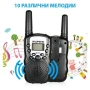 Детска Радиостанция Уоки-Токи Baofeng BF-T3 | Комплект от 2 Броя с Фенер и 3 км Обхват, снимка 1