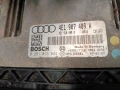 Ecu AUDI A8 (4E) BVN 4E1907409A 0281013844 , 4E1 907 409A , 4E1910409B , MASTER ,SLAVE а8 4.2 дизел, снимка 3