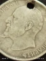 Сребърна монета 2 лева 1913г. Царство България продупчена за НАКИТ, НОСИЯ, КОЛЕКЦИЯ 25460, снимка 11